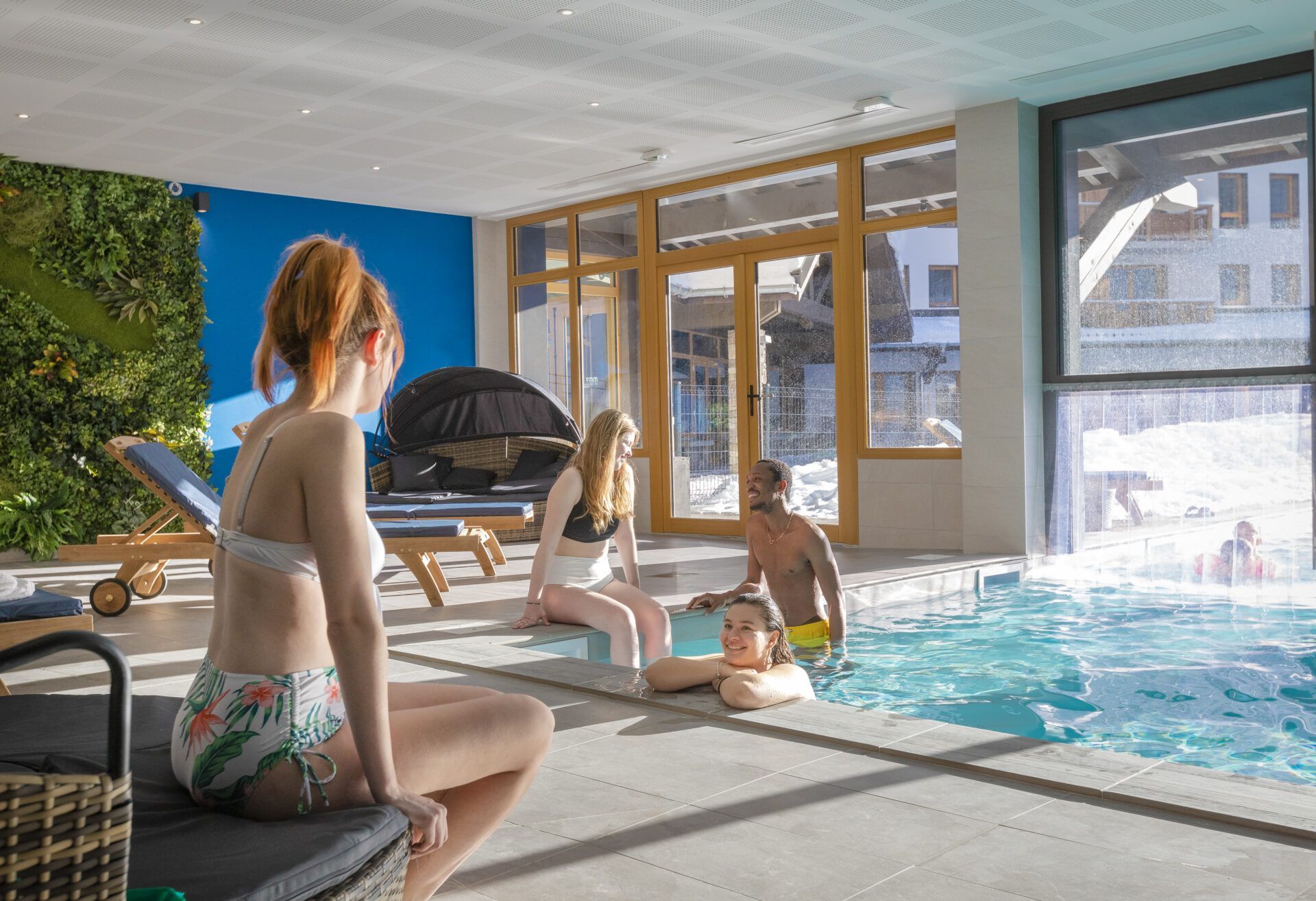 4* Les Clarines, Les Deux Alpes