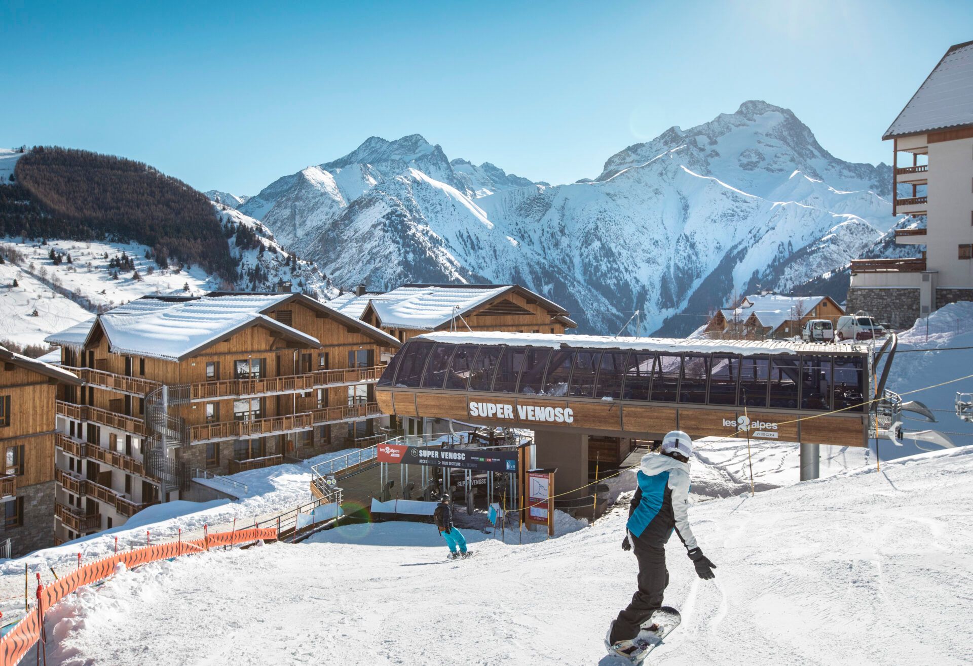 4* Les Clarines, Les Deux Alpes