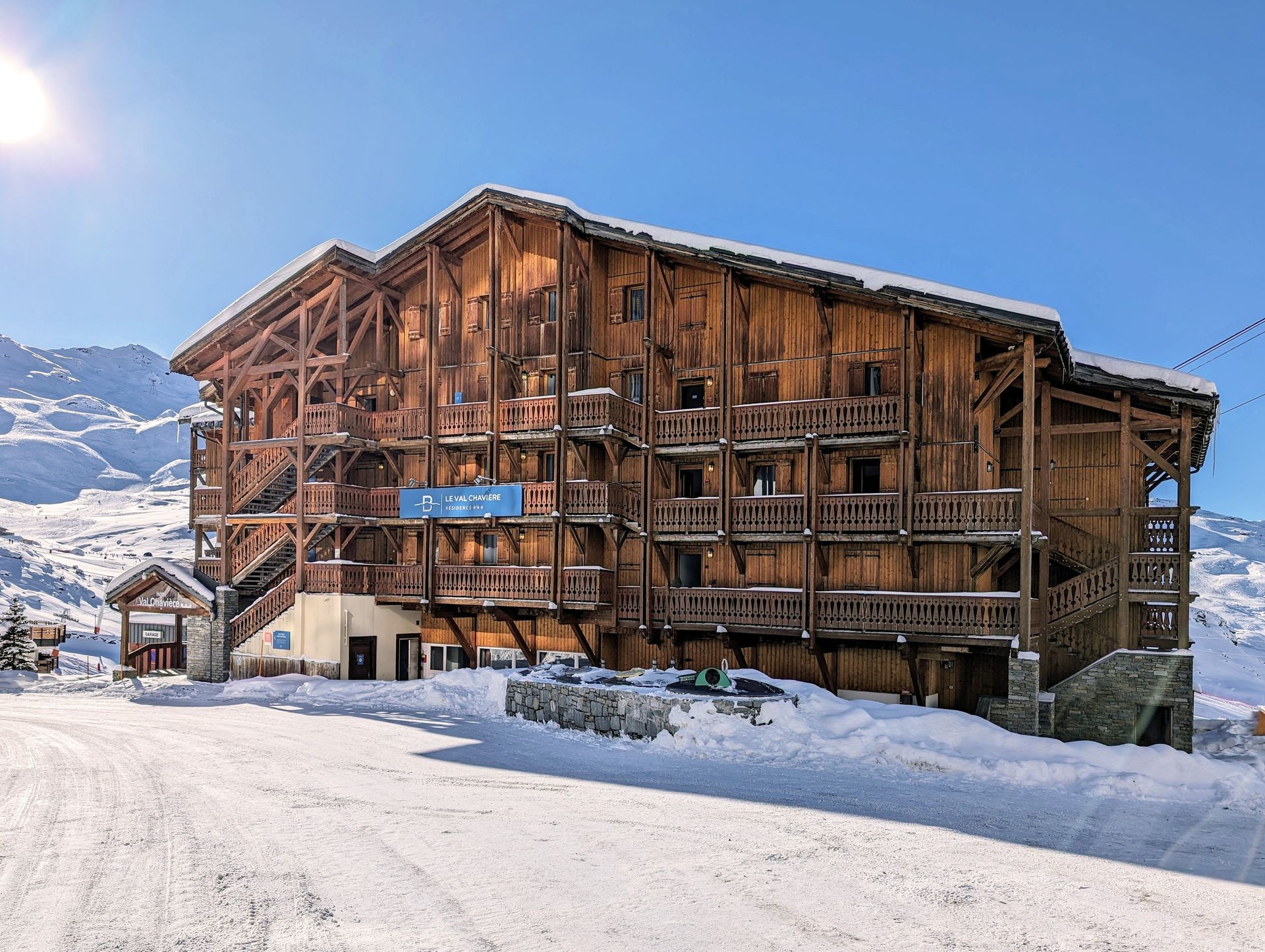 An image of residence Val Chaviere in Val Thorens