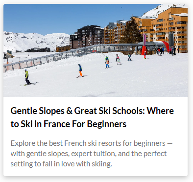 An image snippet of our beginner blog 