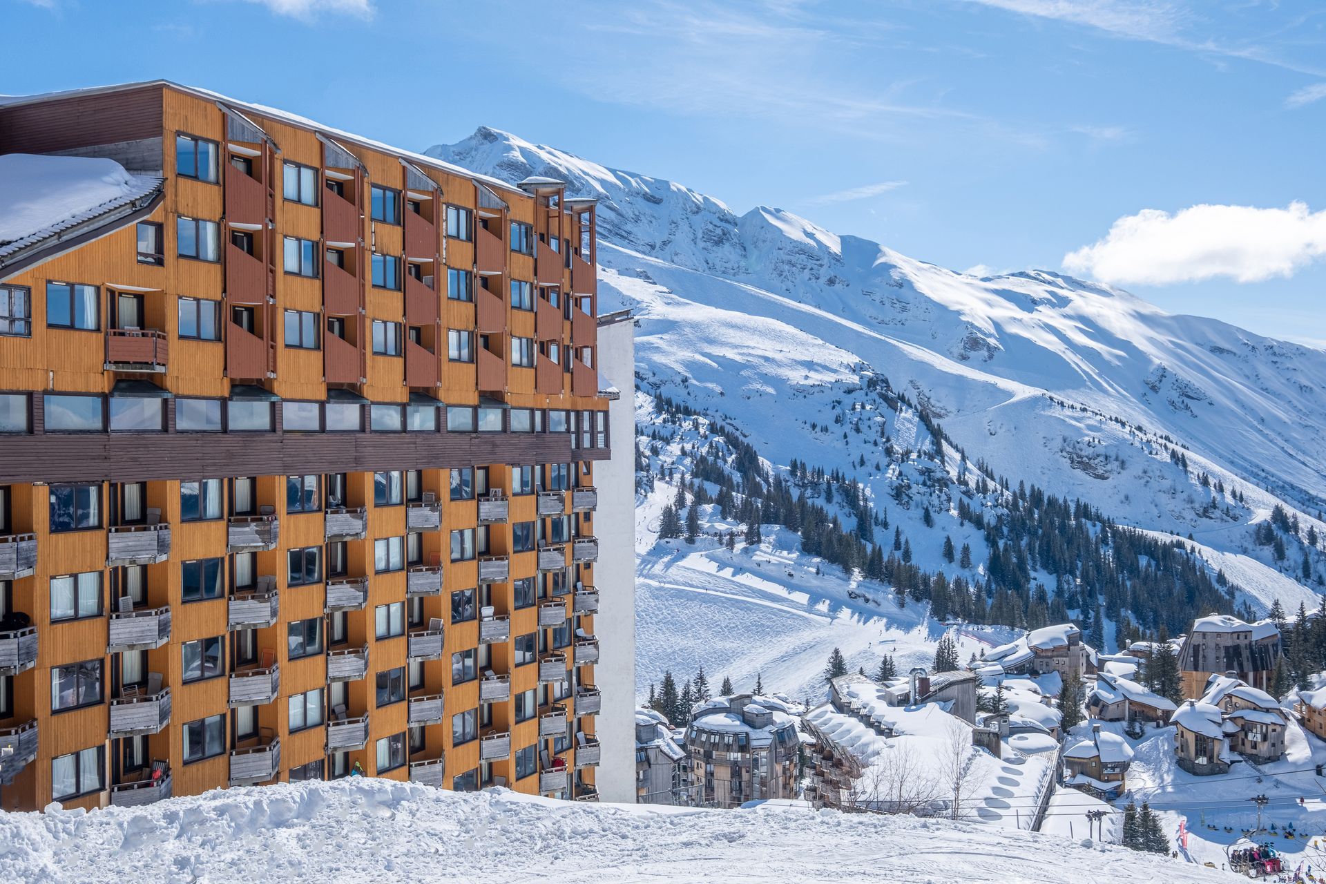 An image of Residence Capella in Avoriaz