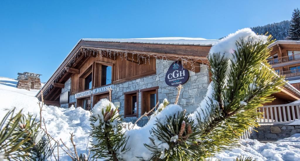 An image of Les Chalets de Jouvence in Les Carroz