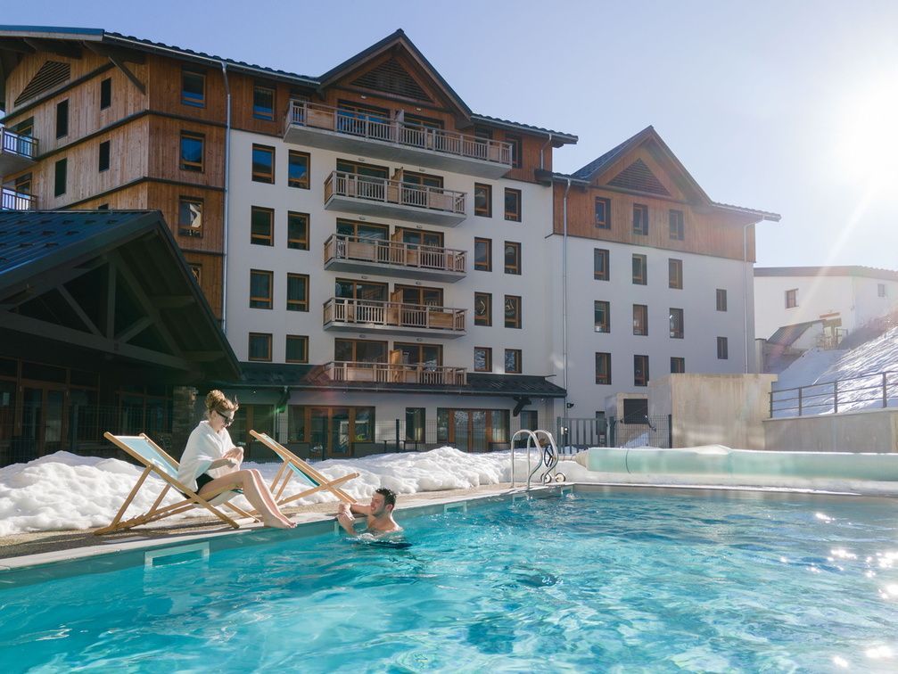 4* Les Clarines, Les Deux Alpes
