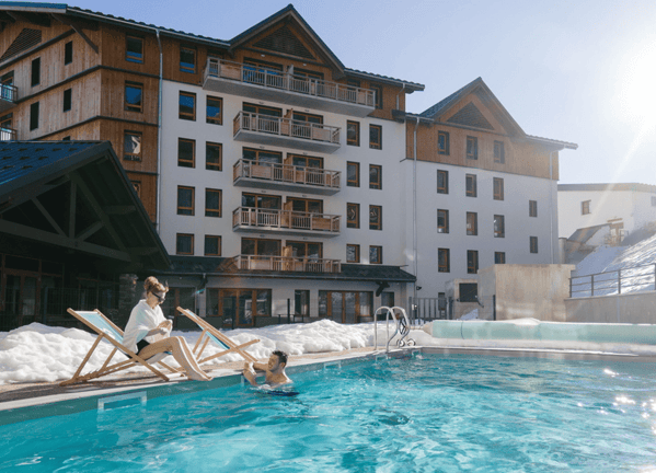 (#7) 4* Les Clarines, Les Deux Alpes