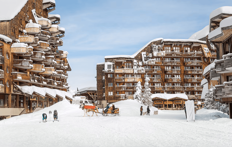 (#4) 3* Saskia Falaise, Avoriaz