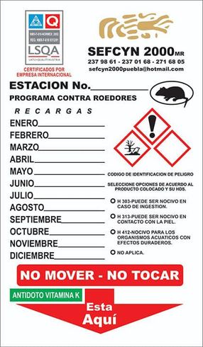 Control de plagas