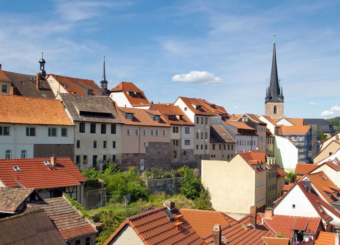 Stadtmauer Kahla