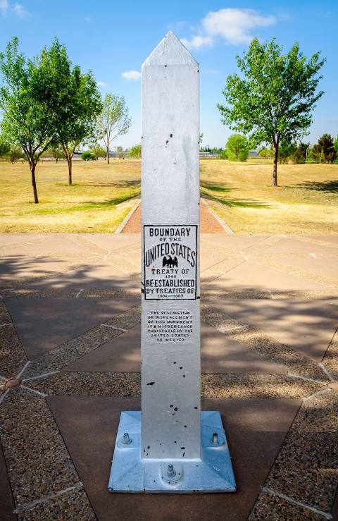 Chamizal National Memorial - Park Grounds