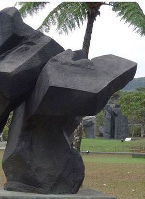 LFC Casting at Ju Ming Museum Taiwan