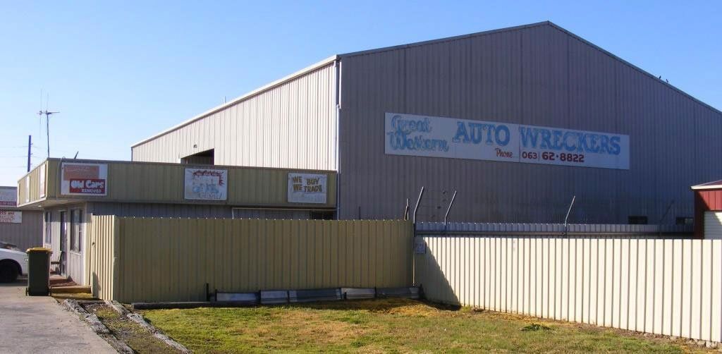 Auto Wreckers Shop — Vehicle Wreckers In Orange, NSW