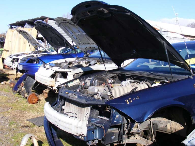 Old Vehicles — Vehicle Wreckers In Orange, NSW