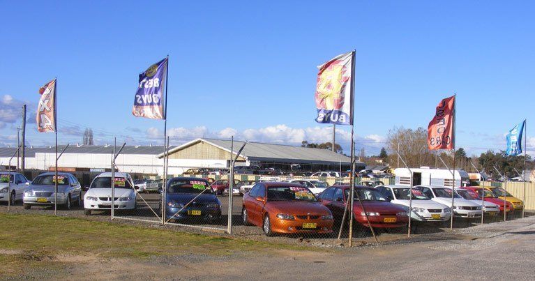 Used Car Yard — Vehicle Wreckers In Orange, NSW