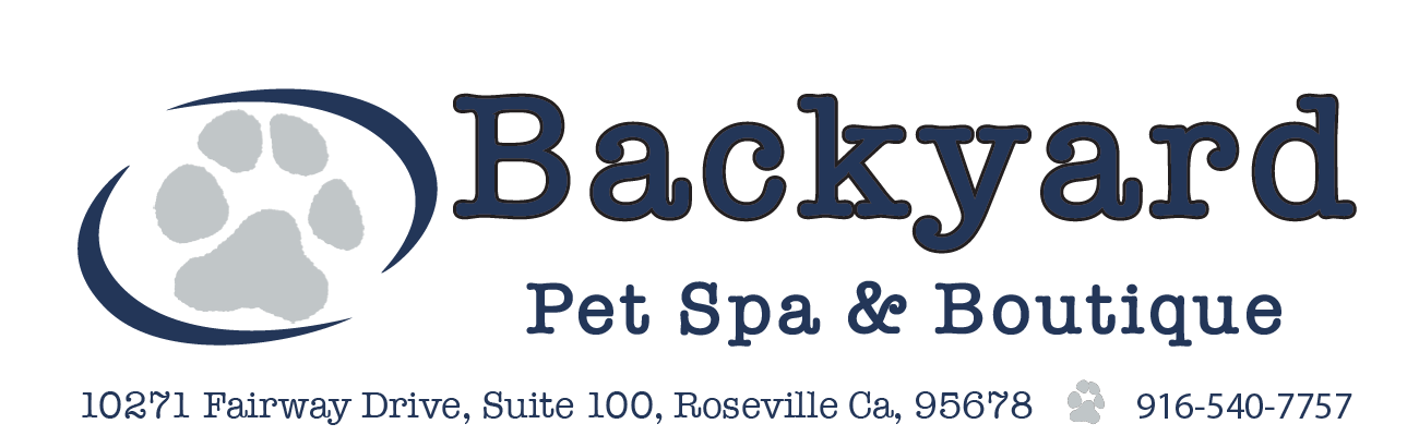 Backyard pet spa sales and boutique