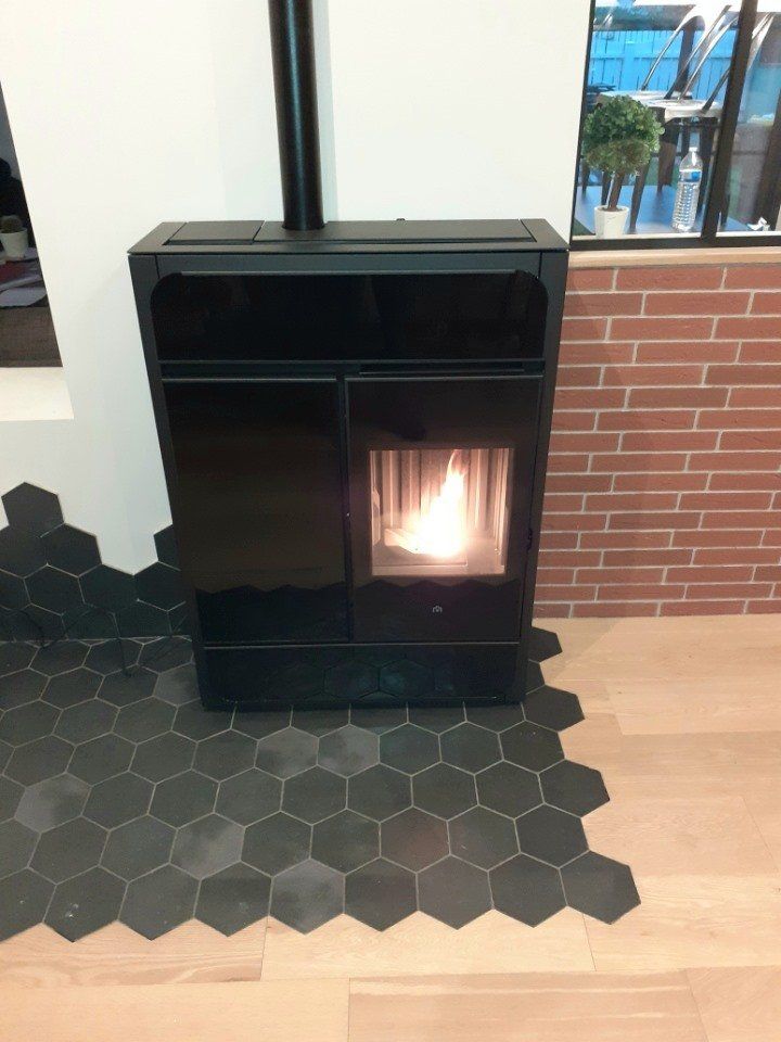 Atout Planète Marquise Poêle à Granulés Edilkamin