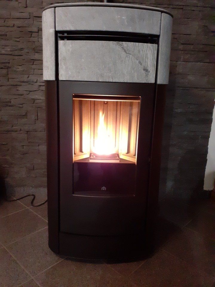 Atout Planète Marquise Poêle à Granulés Edilkamin