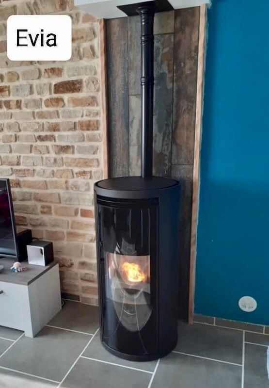 Atout Planète Marquise Poêle à Granulés Edilkamin