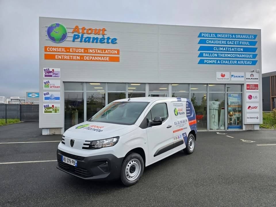 Atout Planète à Marquise - Pompes à chaleur - Poêles à granulés