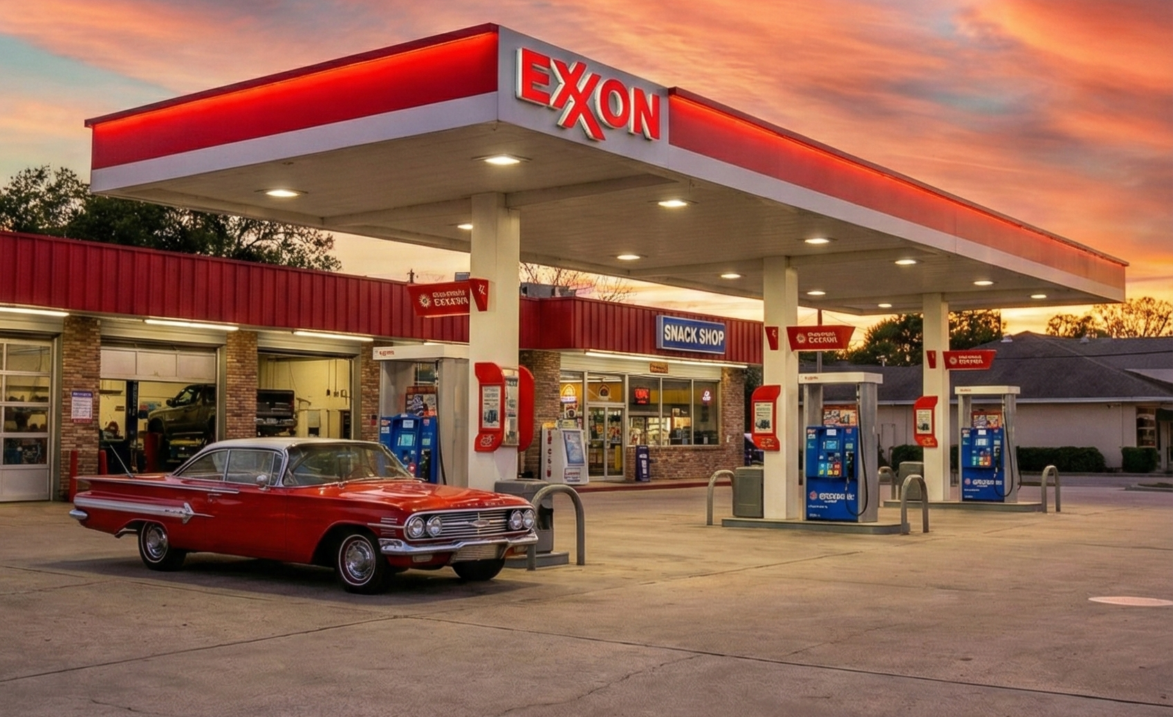 Robert's Exxon Car Care Center