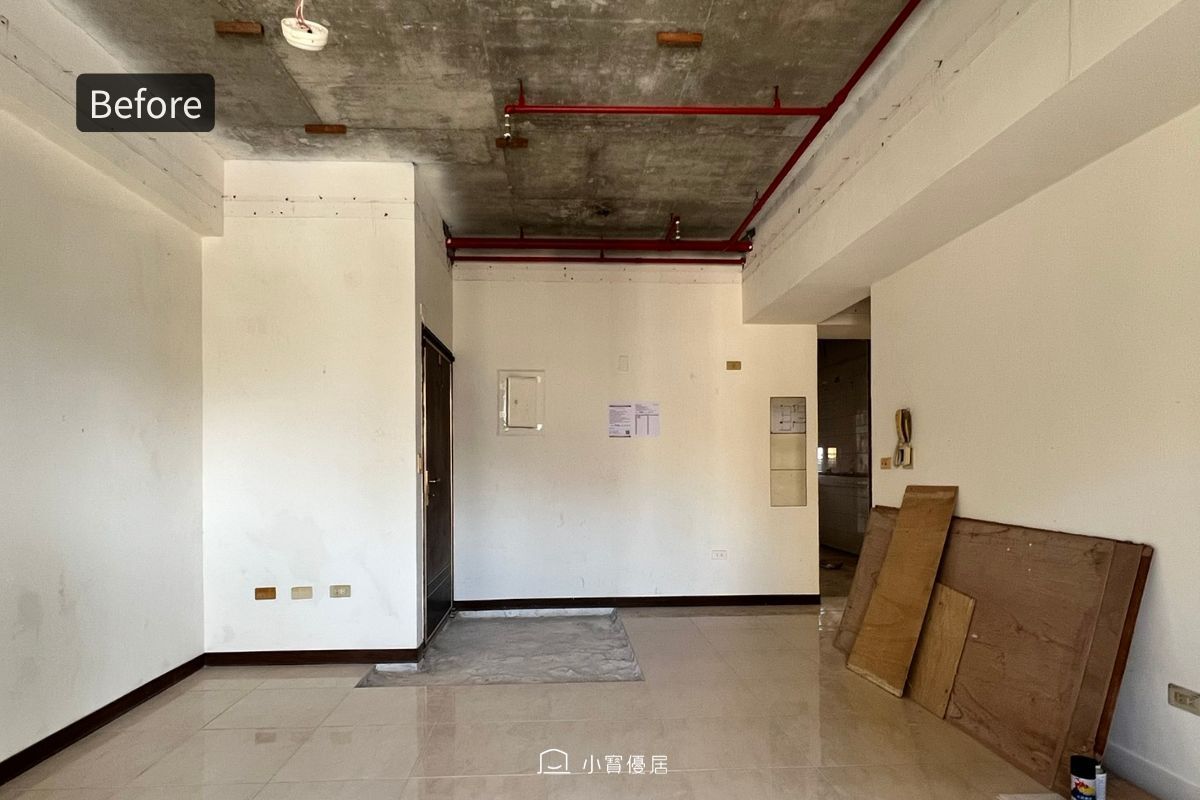平面配置圖 小寶優居室內設計平面配置圖