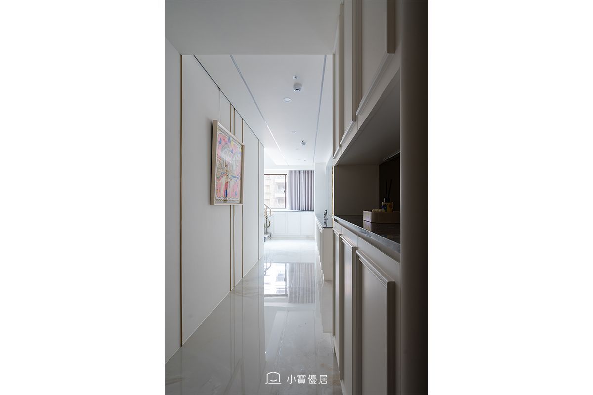 平面配置圖 自在磅礴,小寶優居室內設計,台中中古屋翻新案,客廳電視牆裝修前。