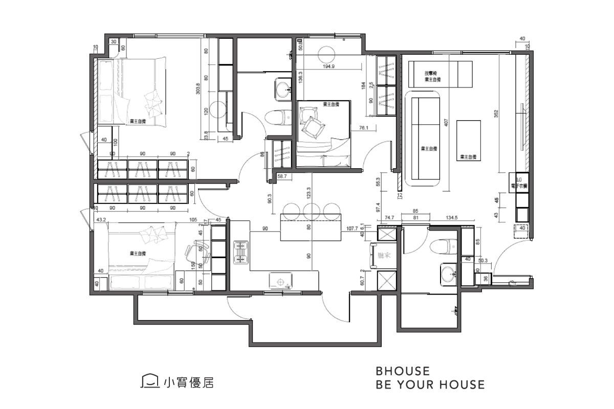 溫潤案場平面圖 溫潤案場平面圖