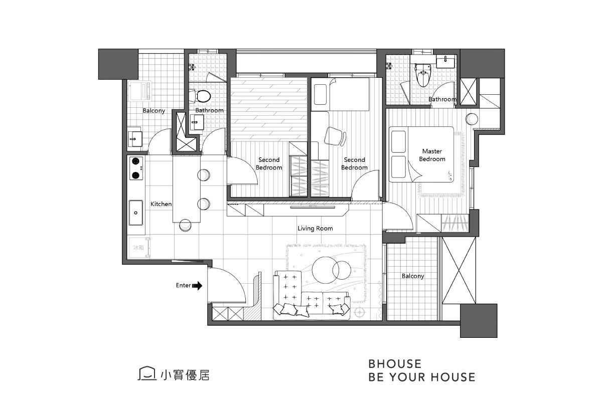 溫潤案場平面圖 溫潤案場平面圖