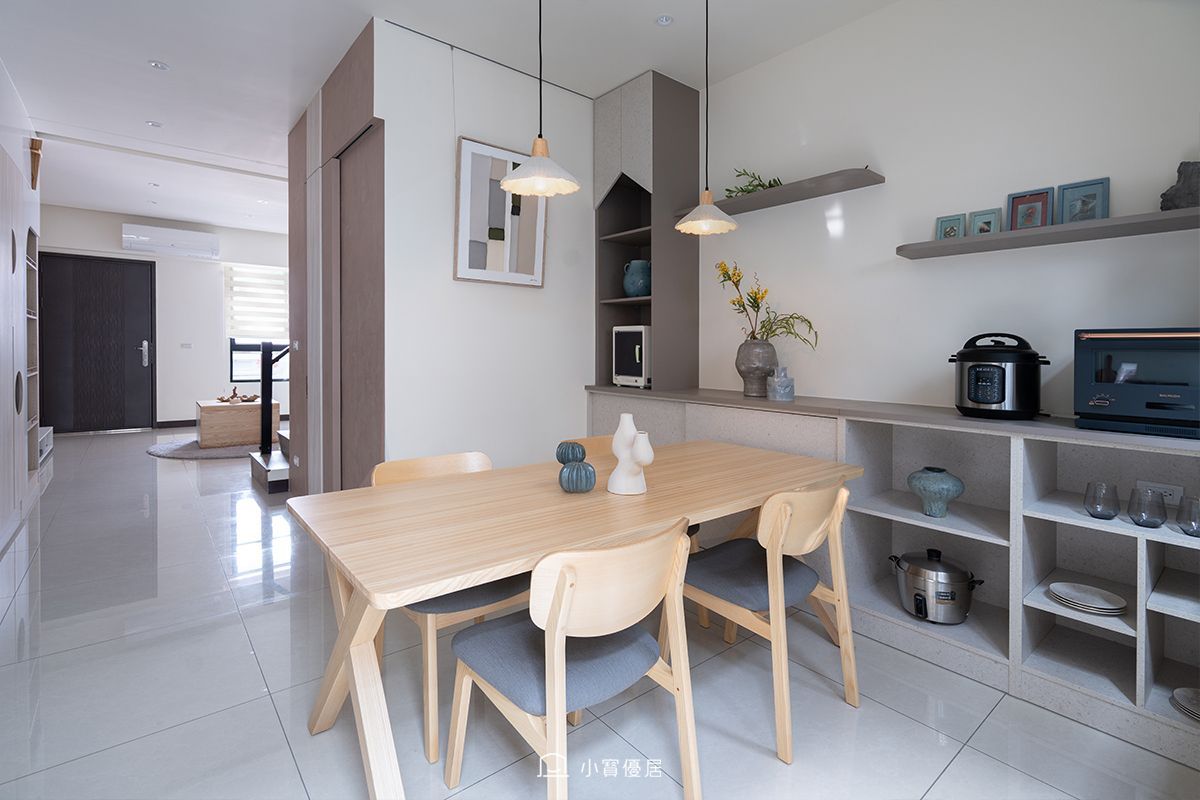 室內設計平面圖：透天厝動線設計