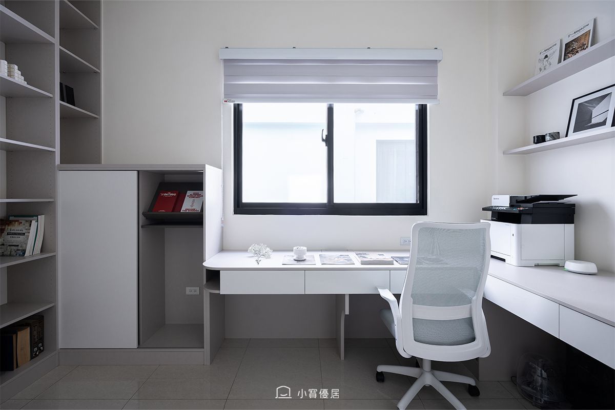 小寶優居室內設計平面配置圖