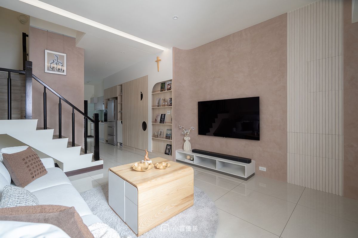 室內設計平面圖：透天厝動線設計