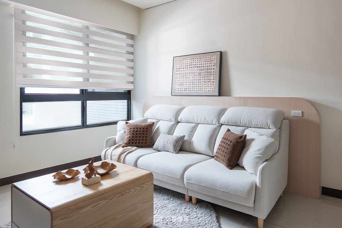 室內設計平面圖：透天厝動線設計