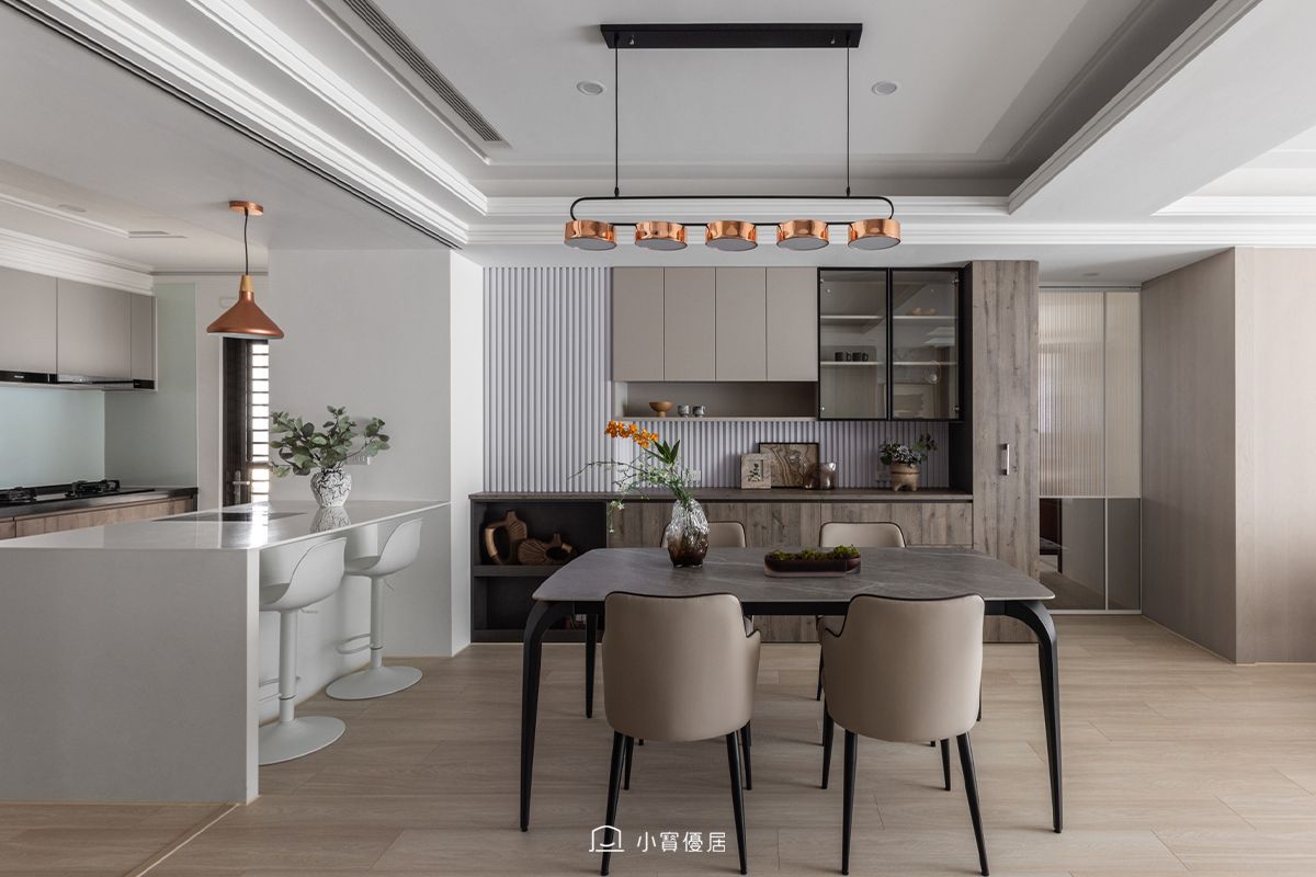 室內設計平面圖：透天厝動線設計