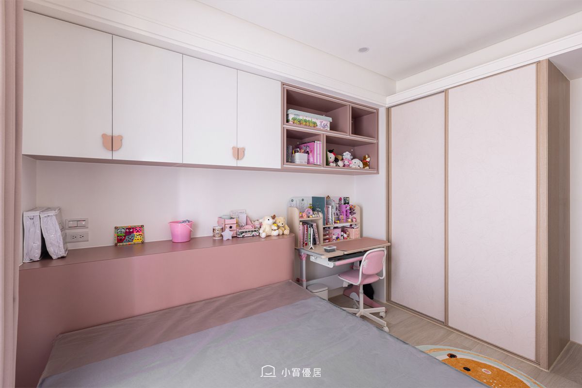 小寶優居室內設計平面配置圖