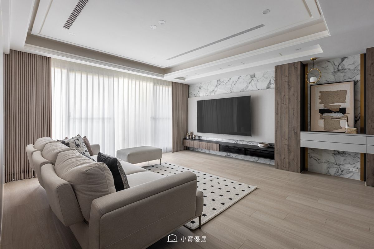 室內設計平面圖：透天厝動線設計