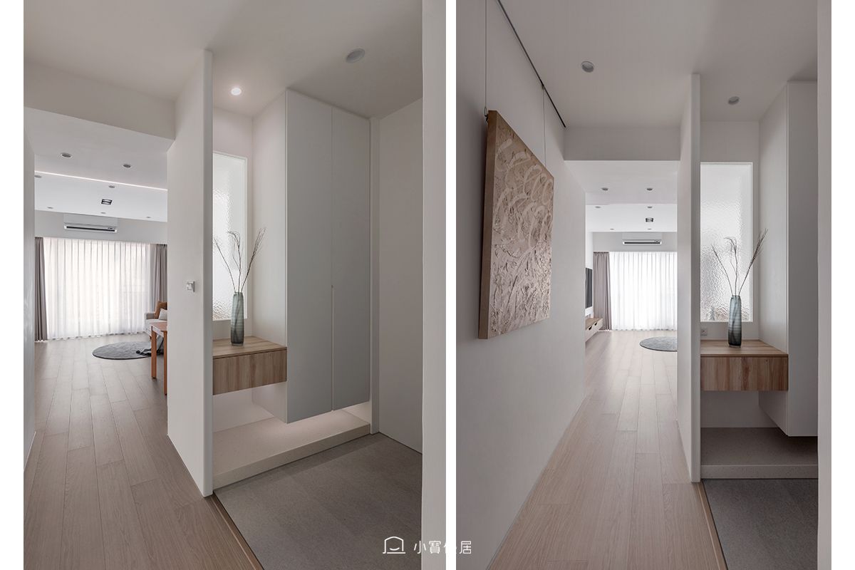 室內設計平面圖：透天厝動線設計