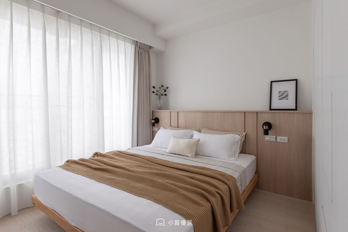 小寶優居室內設計平面配置圖