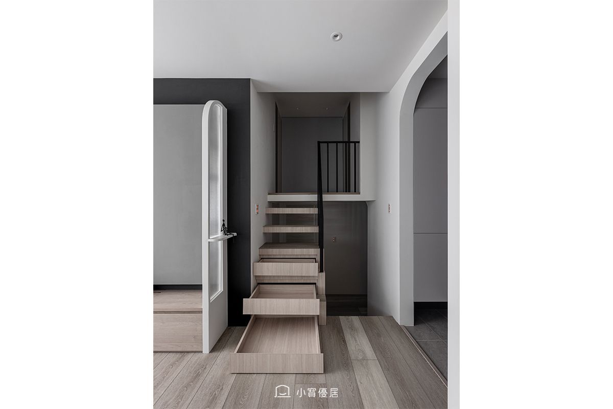 平面配置圖 室內設計平面圖:透天厝動線設計