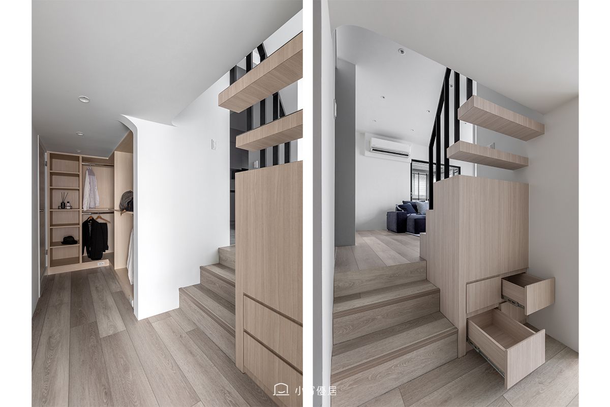 平面配置圖 室內設計平面圖:透天厝動線設計