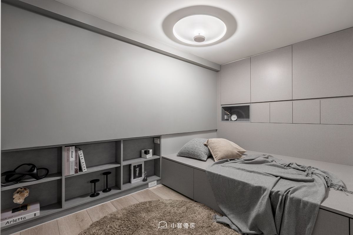 平面配置圖 室內設計平面圖:透天厝動線設計