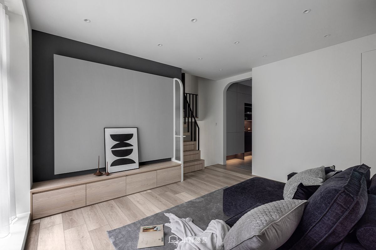 平面配置圖 小寶優居室內設計平面配置圖