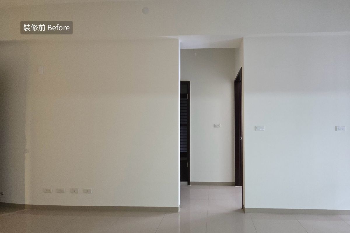 小寶優居室內設計平面配置圖