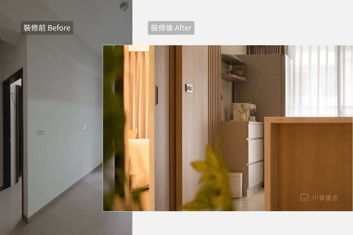 小寶優居室內設計平面配置圖