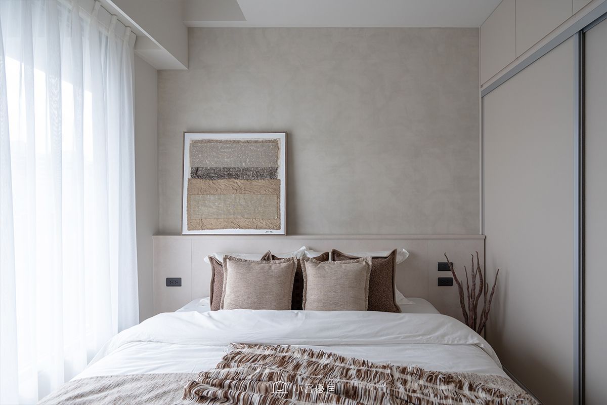 平面配置圖 小寶優居室內設計平面配置圖