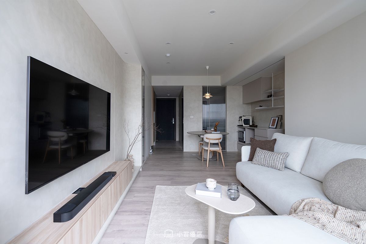 平面配置圖 小寶優居室內設計平面配置圖