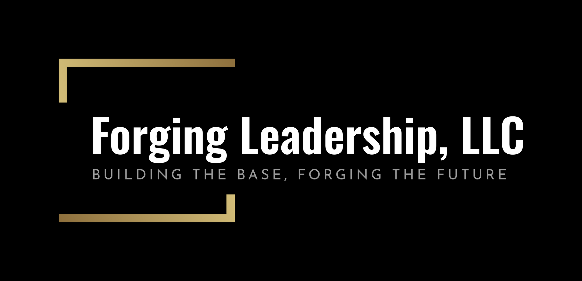 Logo for Forging Leadership, LLC