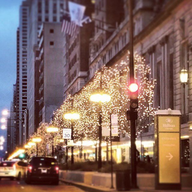 A street with a sign that says 30 on it