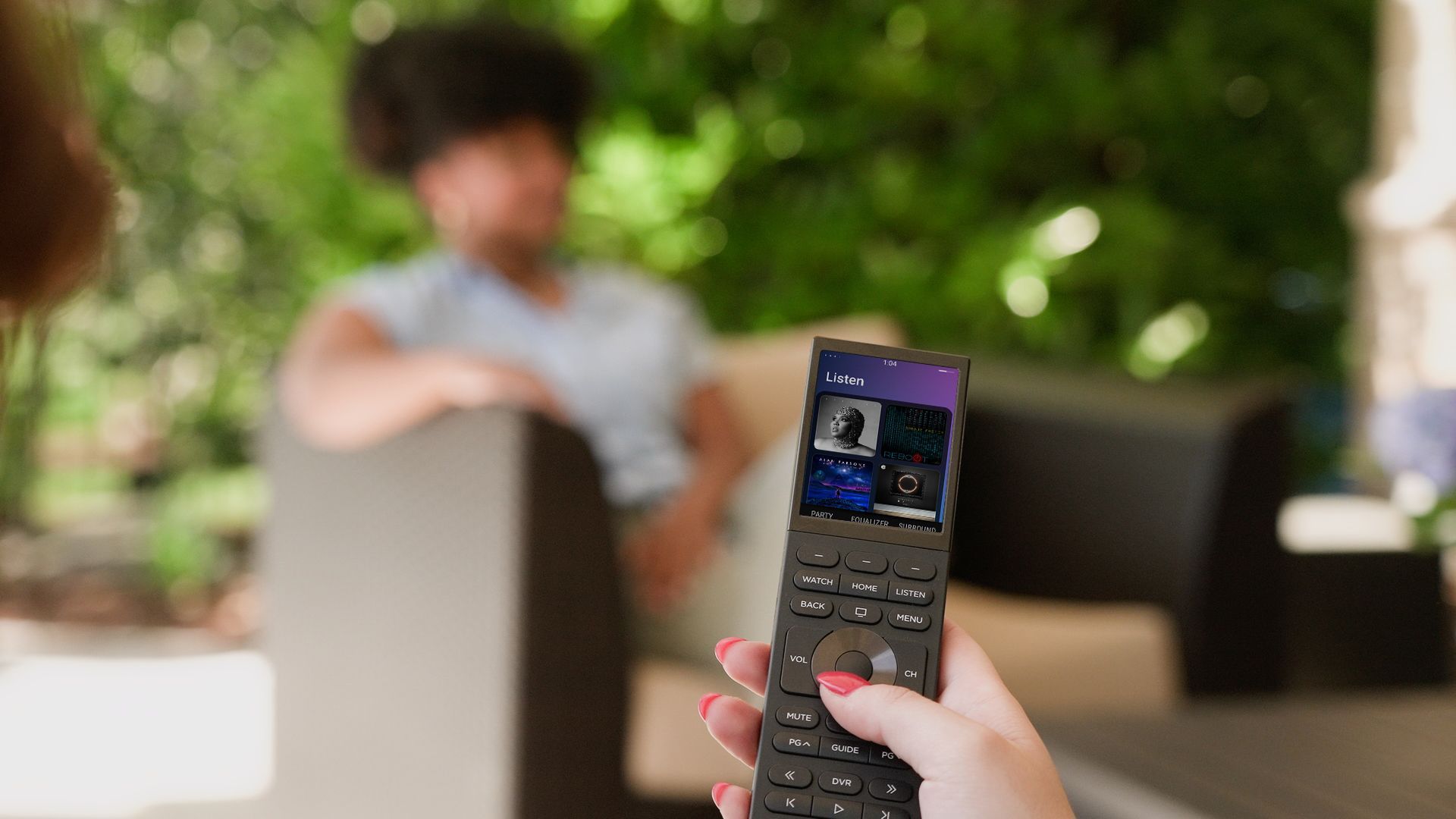 Outdoor Control4 Remote