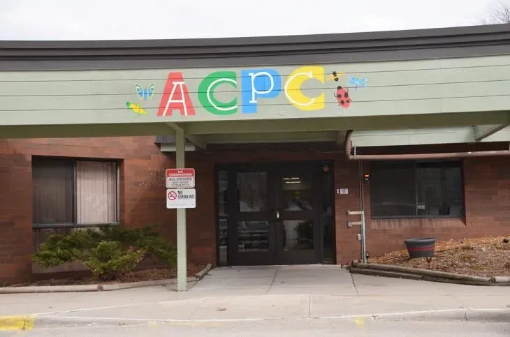 ACPC exterior — Ames, IA — Ames Community Preschool Center (ACPC)