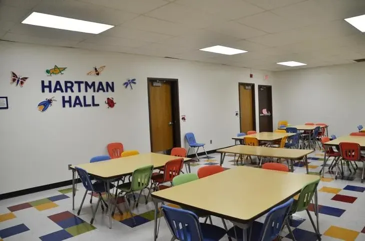 ACPC dining area — Ames, IA — Ames Community Preschool Center (ACPC)