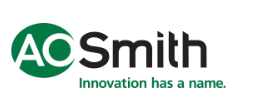 The logo for aosmith innovation has a name