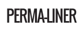 A black and white logo for permaliner on a white background.